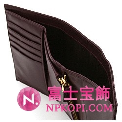 ミュウミュウ MIU MIU 三つ折り財布 財布 サイフ クロコ調/ダークパープル 5M1097-ST-COCCO-LUX-MOST 